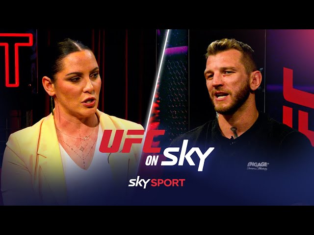 Carlos Ulberg predicts first round knockout win | UFC on Sky