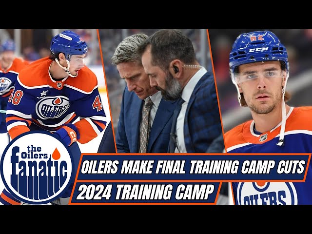 Edmonton Oilers News | FINAL Training Camp Cuts Announced