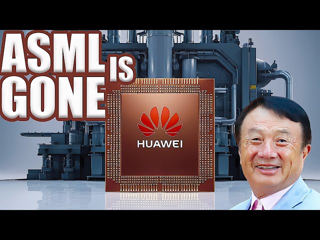 Huawei's Shocking EUV Patent Filing CRUSHES ASML Stock!