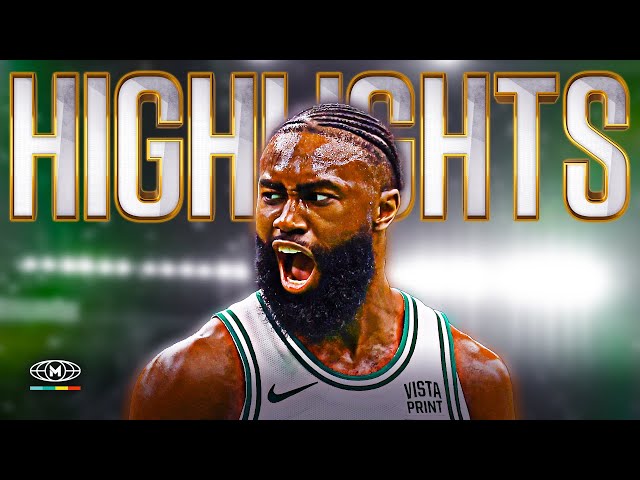 Jaylen Brown Has CRAZY Plays This Season ☘️ 23-24 HIGHLIGHTS