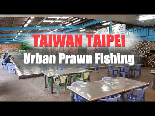 Taiwan Urban Prawning!