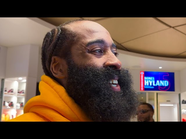 “They Had A Dynasty!” James Harden Reacts To Clippers Win Against Warriors