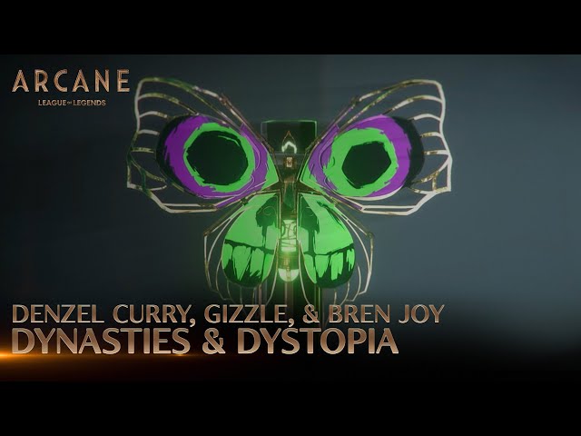 Denzel Curry, Gizzle, Bren Joy - Dynasties & Dystopia | Arcane League of Legends | Riot Games Music