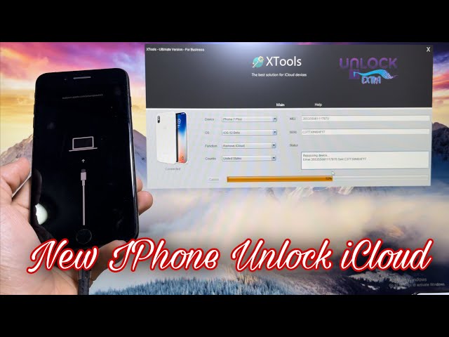 iPhone iOS 15 Unlock iCloud Activation Bypass Using Xtools_Ultimate