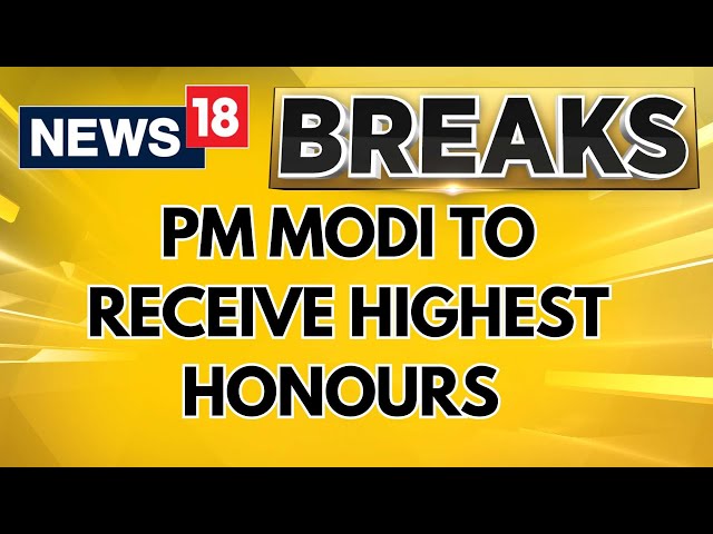 PM Modi Latest Today | PM Modi To Receive Highest Honours From Guyana, Barbados | News18