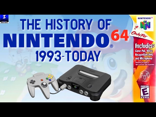 History of Nintendo 64 1993-Today (Full Documentary)