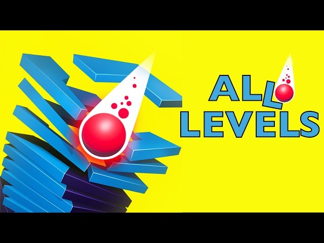 Stack Ball 3D | ALL 100 LEVELS | Walkthrough