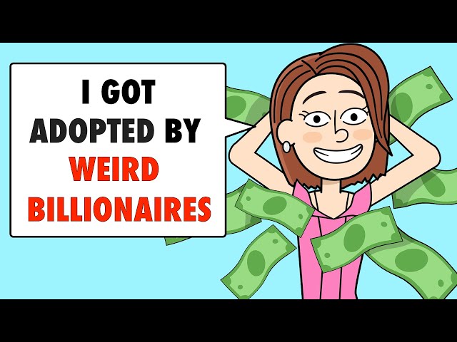 I Got Adopted By A Strange Billionaire Family - Interesting Animated Stories