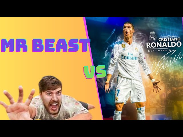 🔥Mrbeast VS Ur Cristiano ronaldo!!!!🔥- 🔴