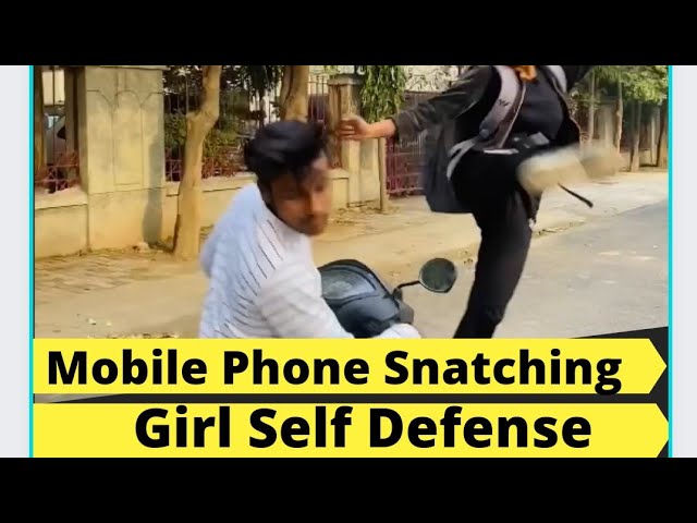 Mobile Snatching Short film | Self Defence Video Youtube | Master Vivek Kataria