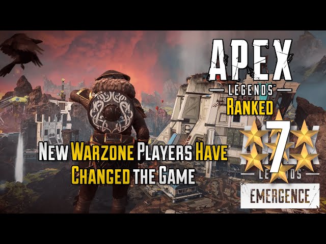 Apex Legends Ranked - New Warzone Players Have Changed The Game - #T7SG