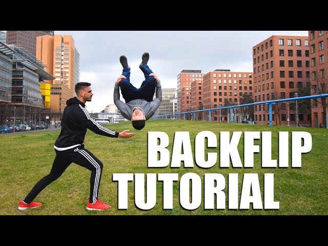 Backflip Tutorial | urbanamadei