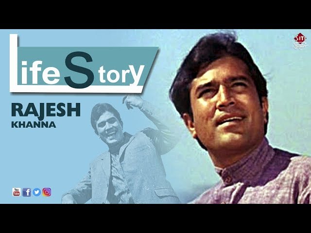 RAJESH KHANNA  Life Story