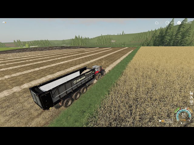 No Man's Land #140 (Surviving Hard Economy) * New Forage Wagon to Collect Corn Stalks * FS 19