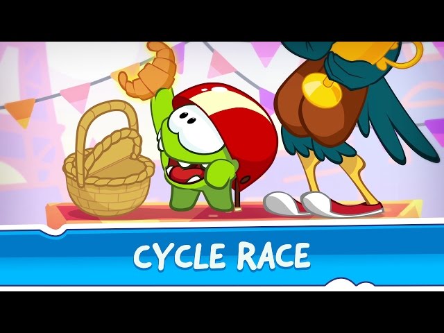 Om Nom Stories: Around the world - Cycle Race