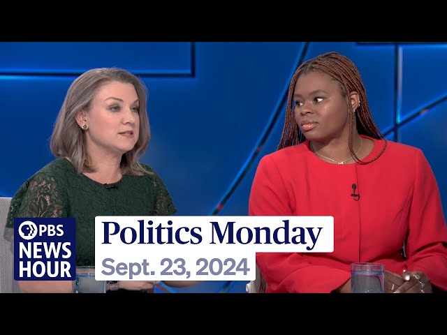 Tamara Keith and Jasmine Wright on the Trump, Harris strategies to win battleground states