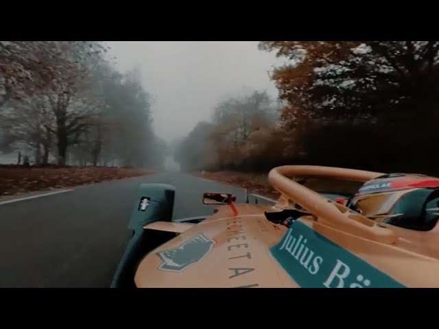 DS TECHEETAH: 2019 Vorsaison 360 VR Test in Versailles