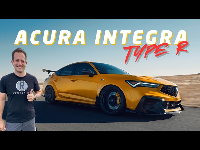 Is this the 2025 Acura Integra Type R that you would BUY?