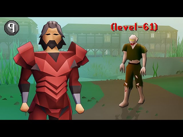 I'm unlocking Morytania on my 1 HP Account (#9)