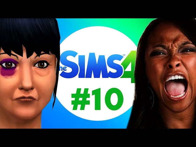 The Sims 4 - Jolanda vs. Daniela Uhlířová - Zálety a pěsti! | #10