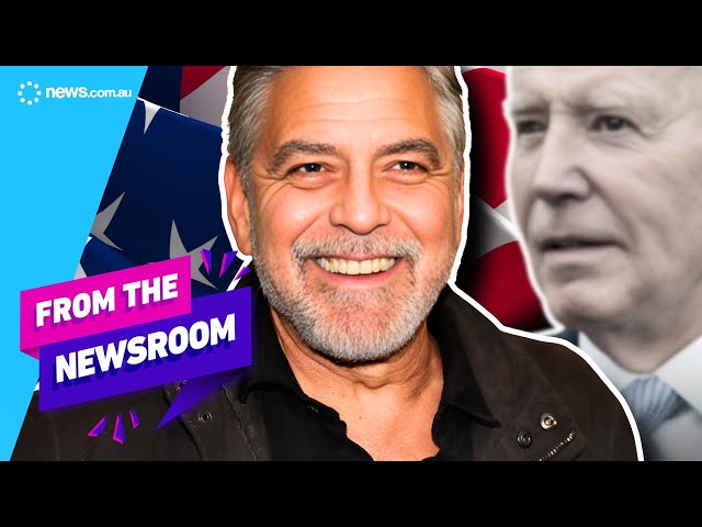 George Clooney asks Joe Biden to step down | Daily Headlines