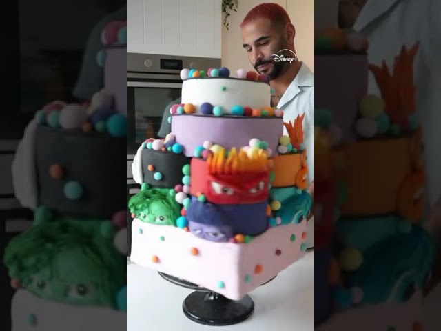 Sandro's Inside Out 2 Cake! | Inside Out 2 | Disney UK