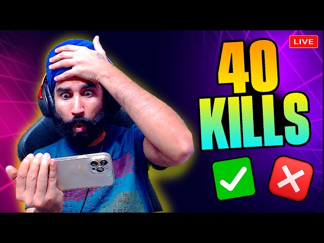 BGMI में 40 KILLS की घातक कोशिश | GTXPREET