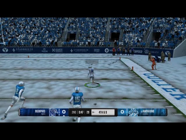 EA SPORTS College Football 25 we win back TO back