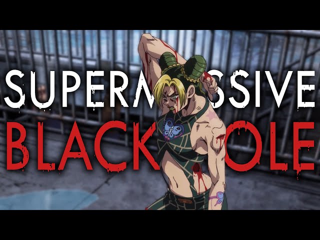 Stone Ocean || Supermassive Black Hole