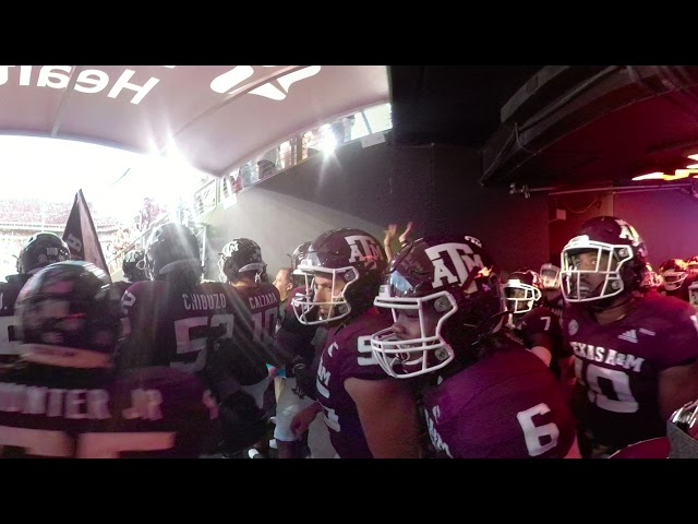 Texas A&M Football | 360 Runout