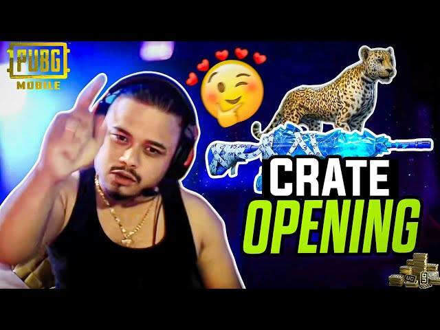 Luckiest Crate Opening!! | Leopard ra M4 unlocked