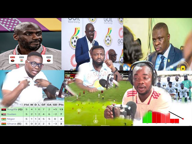 THE SHOCKING DISGRACE.HOW OTTO ADDO CAUSED BLACSTARS NO AFCON.KURT ,SPORTS MINISTER #afcon#ghana