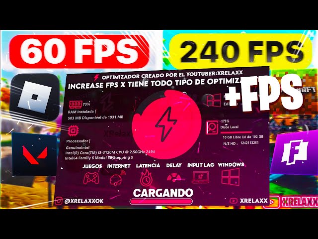 Como Aumentar FPS en cualquier juego con este Optimizador / optimizar el rendimiento de Windows +fps