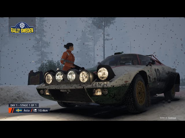 #EASportsWRC / moments / Åslia / Lancia Stratos