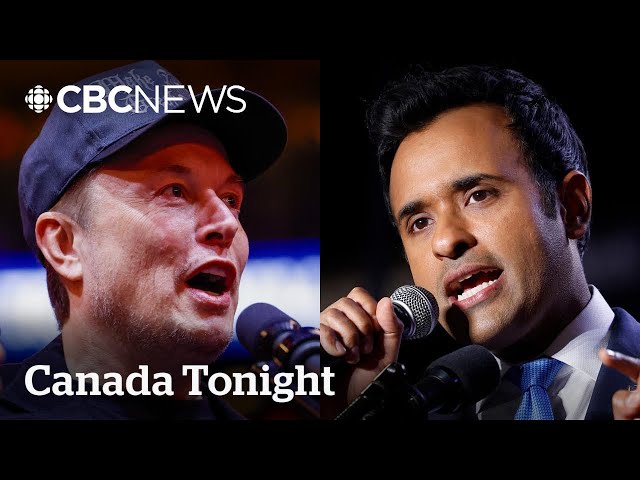 Elon Musk, Vivek Ramaswamy to be in charge of U.S. government efficiency | Canada Tonight