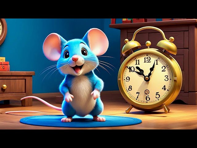 Hickory Dickory Dock | Classic Nursery Rhyme for Kids | Nursery Rhymes & Kids Songs