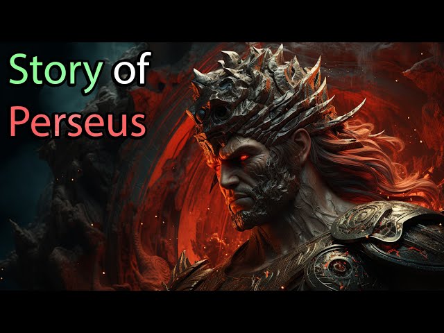 The Full Story of Perseus | Greek Mythology Explained | Greek Mythology Stories | ASMR Stories