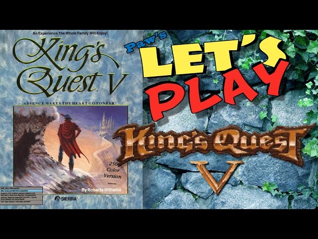 Let's Play! King's Quest 5 (part 1) - pawdugan