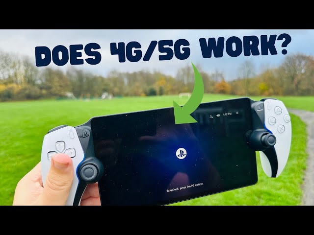 PlayStation Portal: Do 4G/5G HOTSPOTS work AFTER ALL?!?