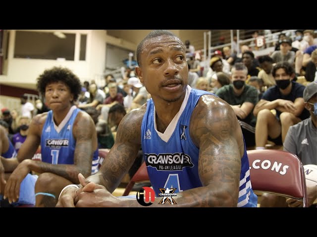 Isaiah Thomas DROPPED 81 pts. (FULL GAME)  The CRAWSOVER Pro-Am | The UNIT 165 vs. WA Finest 115