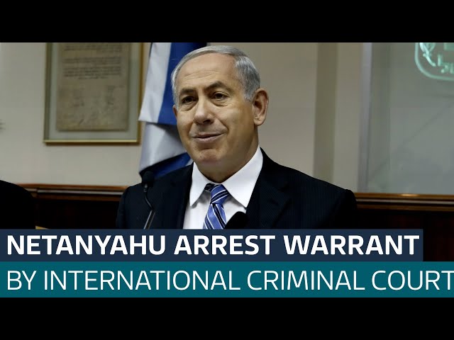 Keir Starmer backs ICC after war crime warrant for Israeli PM Benjamin Netanyahu's arrest | ITV News