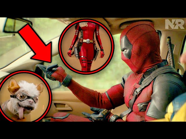 DEADPOOL & WOLVERINE FINAL TRAILER BREAKDOWN! Easter Eggs & Details You Missed!