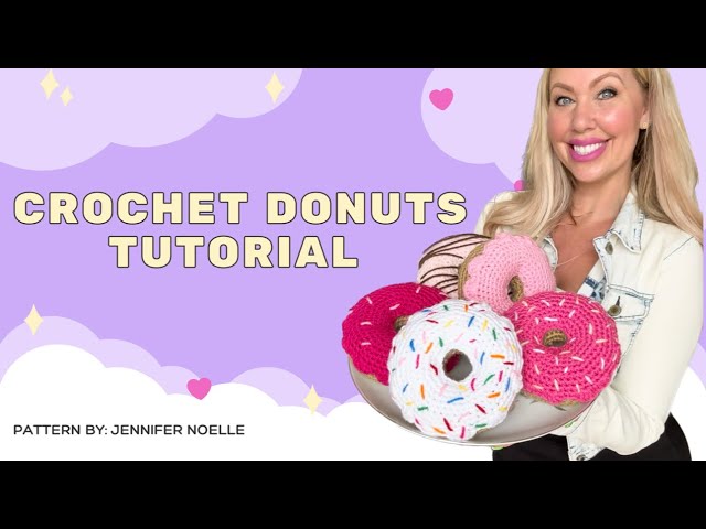 Crochet Donuts Pattern