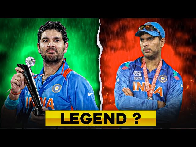 The IMPOSSIBLE Downfall Of LEGEND Yuvraj Singh !