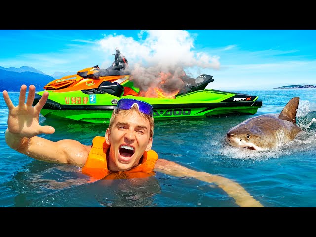 Lamborghini Jet Ski EXPLODED in the Ocean!!