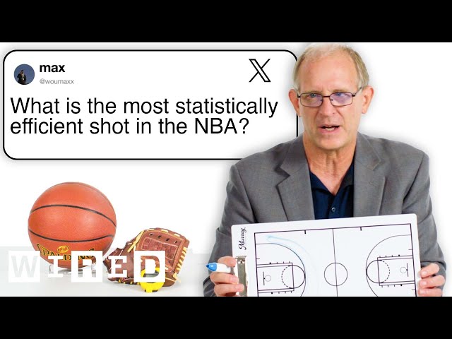 Sports Statistician Answers Sports Math Questions From Twitter | Tech Support | WIRED