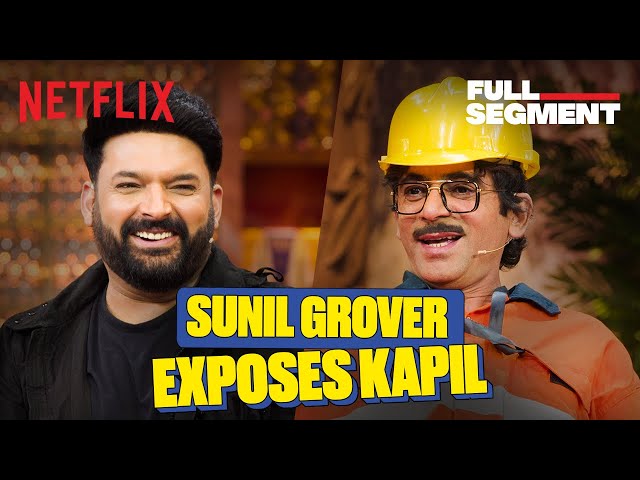 Sunil Grover’s HILARIOUS Performance as Chumbak Mittal! 🤣 ft. Sunny & Vicky Kaushal | #TGIKS