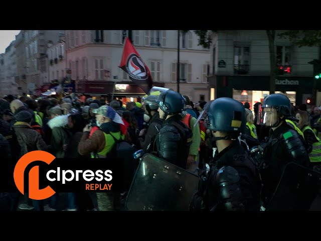 REPLAY - Gilets jaunes : manifestations pour le 4ème anniversaire du mouvement