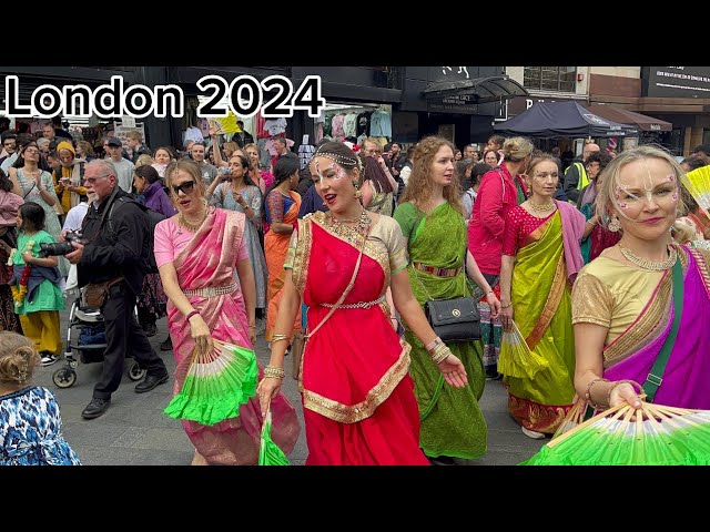 England, London City Tour 2024 | 4K HDR Virtual Walking Tour around the City