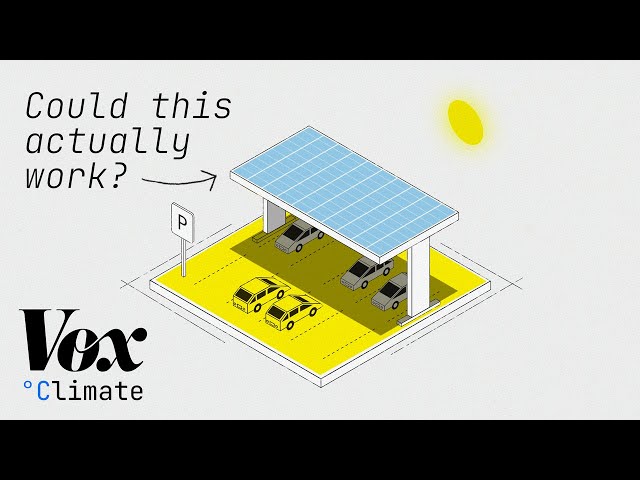 How to fight climate change with parking lots